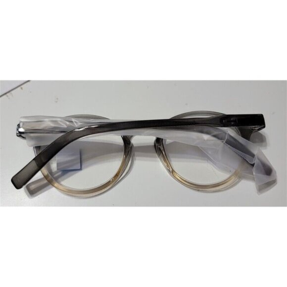 EyeKepper Sheer Gray 1.75 Round Frame Anti Blue Light Reading Glasses 113249 - Picture 3 of 3